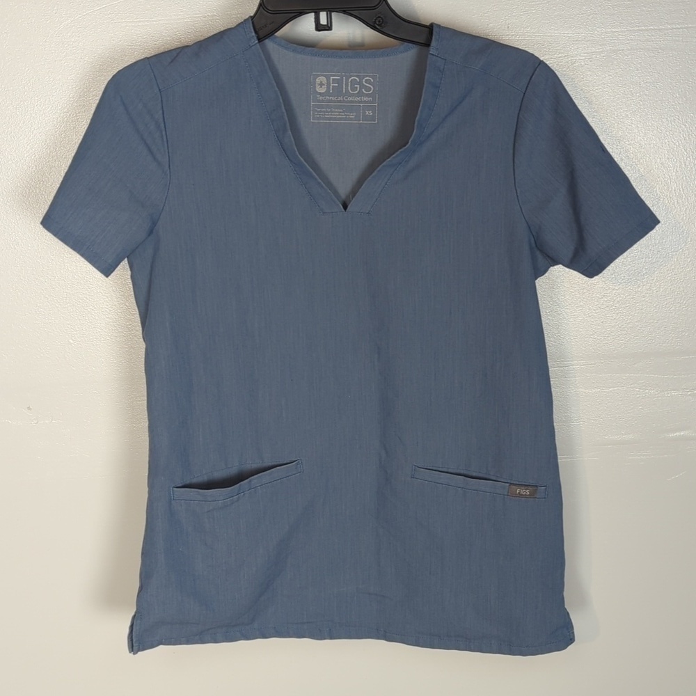 Figs Technical Collection Scrub Top